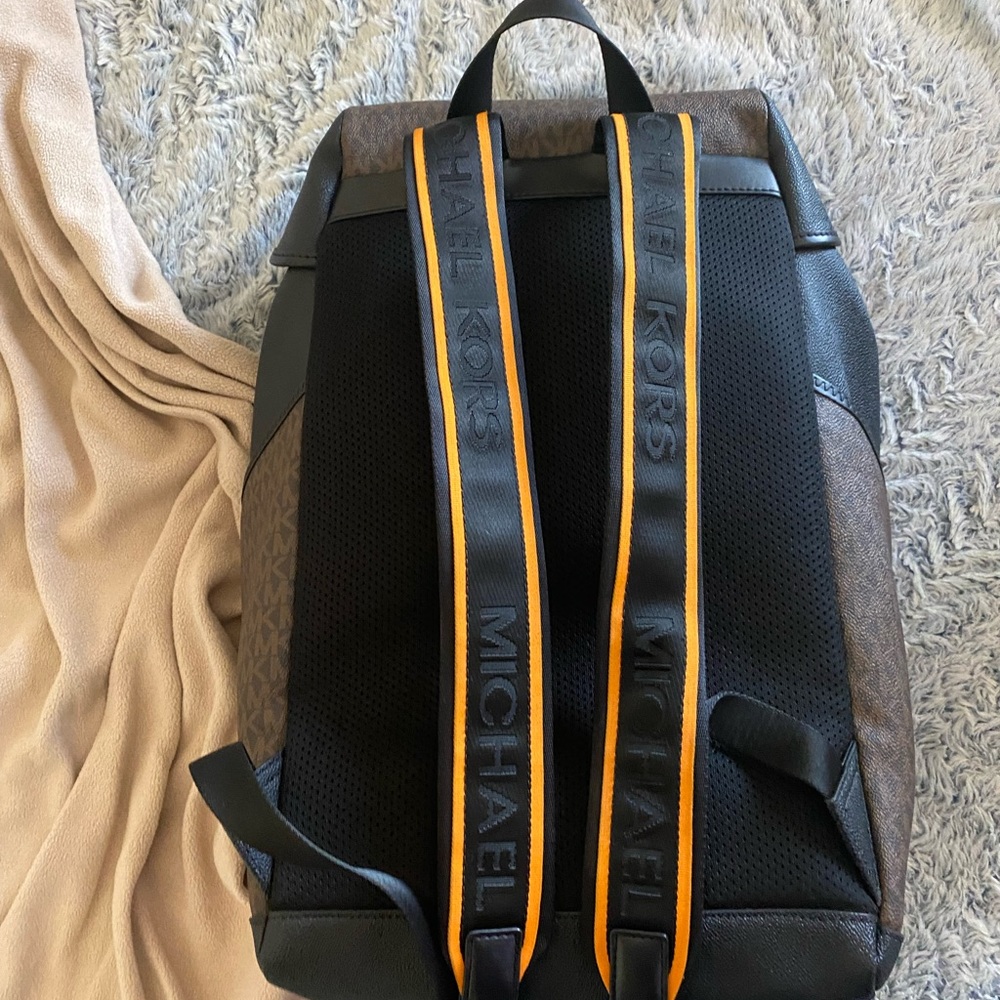Michael Kors Sports Flap Backpack - Picture 4 of 4